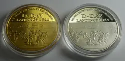 D-DAY COMMEMORATIVES IN