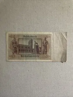 BANKNOTE GERMAN