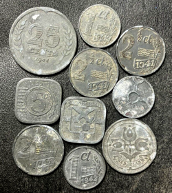 OCCUPATION COINS SCARCE