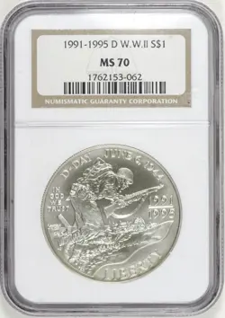 D-DAY COMMEMORATIVE SILVER