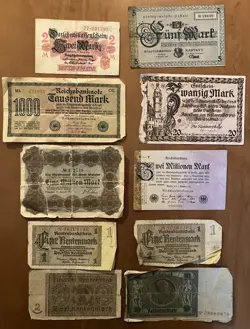 10 GERMAN MARKS