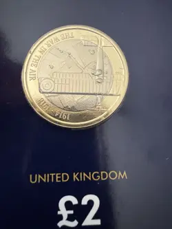 THE FIRST WORLD WAR 2 POUND COIN 1914 - 1918 2016 EDITION
