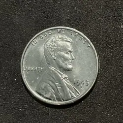 1943D LINCOLN WHEAT CENT FULL STALK WW 2 US PENNY COIN UNCIRCULATED