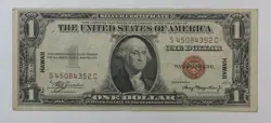 HAWAII NOTE WW2 SERIES 1935-A $1 SILVER CERTIFICATE FR-2300 39XM
