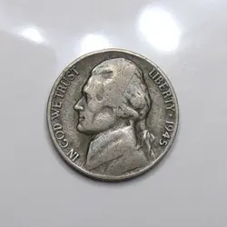 NICKELS 1945-P