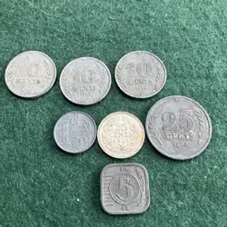 OCCUPATION COINAGE WW2