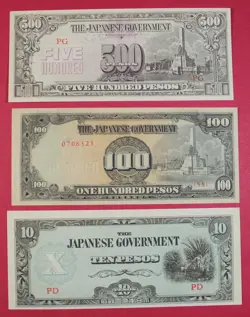 OCCUPATION CURRENCY PESOS