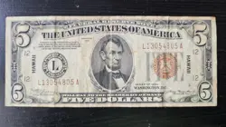 FEDERAL RESERVE NOTE