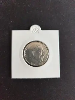 COIN THIRD REICH-EAGLE-SWASTIKA-WW2