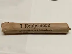 100X REICHSPFENNIG COIN