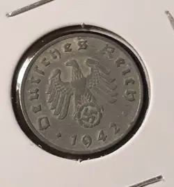 GERMAN REICHSPFENNIG WWII