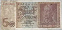 OLD GERMAN MARKS