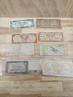 WAR CURRENCY