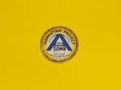 COLORIZED KENNEDY HALF DOLLAR - WORLD WAR 2 - MANHATTAN PROJECT K969