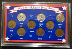 UNCIRCULATED STEEL CENTS