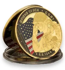 D-DAY COMMEMORATIVE COIN