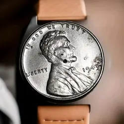 1943 P LINCOLN STEEL WHEAT CENT / PENNY ?? THIS IS A WW2 STEEL WAR CENT.