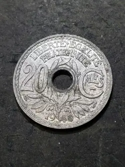 WW2 ZINC COIN