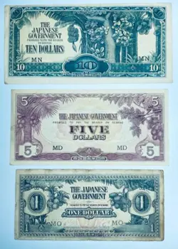 OCCUPATION DOLLARS BANKNOTES