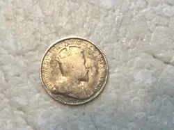 CANADA SILVER CENT