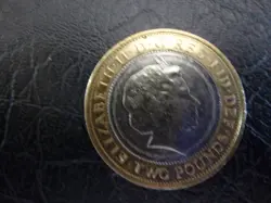 POUND COIN 2014
