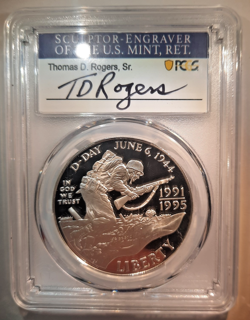 D-DAY PCGS TD