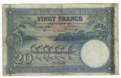 20 FRANCS