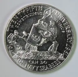 MINT SILVER MEDAL