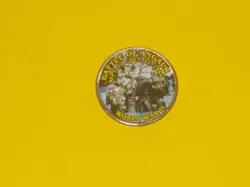 COLORIZED KENNEDY HALF DOLLAR - WORLD WAR 2 - BATTLE OF ANGAUR K1013