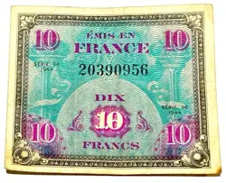 FRANCE 10 FRANCS