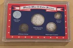 WORLD WAR 2 COIN SERIES WITH CERTIFICATE OF AUTHENTICITY