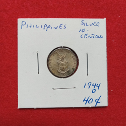 TEN CENTAVO 1944-D