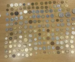 WORLD COINS GERMAN WW2 ITALY WW2 BRITISH COINS 160 PLUS COINS VATICAN