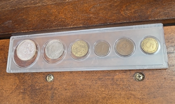 RARE WW2 COIN REICHSMARK GERMAN LOT OF 6