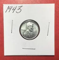 1943 CHOICE UNCIRCULATED LINCOLN 
