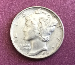 MERCURY DIME