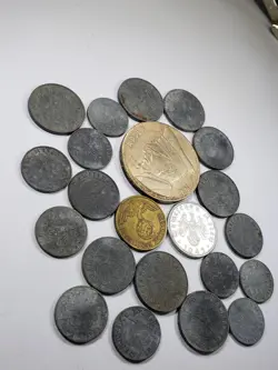 GERMANY WW2 COINS