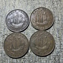 HALF PENNIES 1939