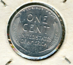 1943 WW2 STEEL PENNY - UNCIRCULATED CONDITION -