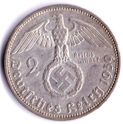 SILVER THIRD REICH