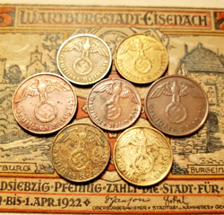 GERMANY LOT BLEMISHED