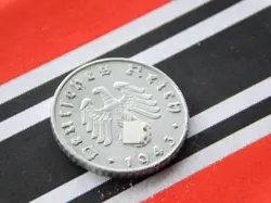 REICHSPFENNIG 1943 ZINC