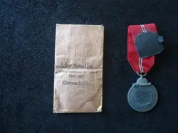 RARE GERMANY/GERMAN WW II (WW 2), 1941-1942 MEDAL WITH THE ORIGINAL ENVELOPE!