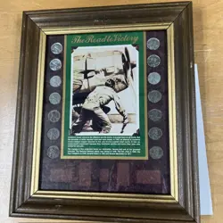 STEEL PENNY 1943 PICTURE THE ROAD TO VICTORY WW2