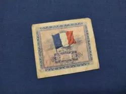 FRANCE FRANCS BANKNOTE