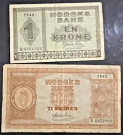 UNCERTIFIED NORWEGIAN PAPER