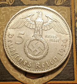 GERMANY 1936 REICHESMARK