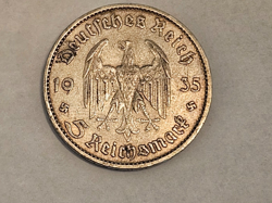 NAZI GERMANY REICHSMARK