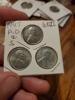 STEEL WHEAT CENTS