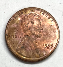 WHEAT CENT ONE